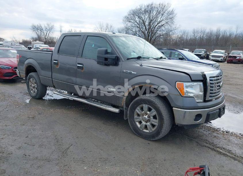 2012 Ford F-150 XLT (VIN 1FTFW1ET8CKD54942) main photo
