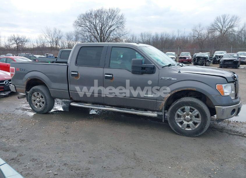 Photo 13 of 2012 Ford F-150 XLT (VIN 1FTFW1ET8CKD54942)