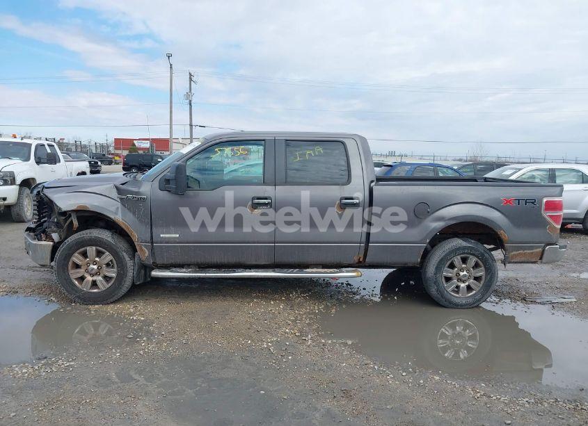 Photo 14 of 2012 Ford F-150 XLT (VIN 1FTFW1ET8CKD54942)