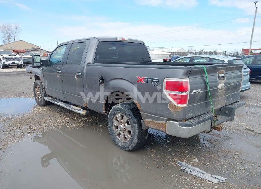 Photo 3 of 2012 Ford F-150 XLT (VIN 1FTFW1ET8CKD54942)