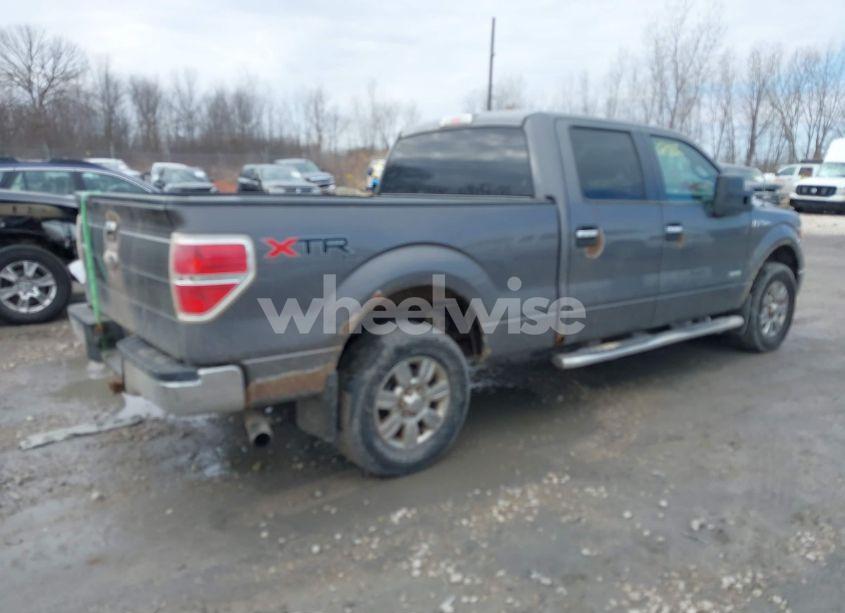 Photo 4 of 2012 Ford F-150 XLT (VIN 1FTFW1ET8CKD54942)