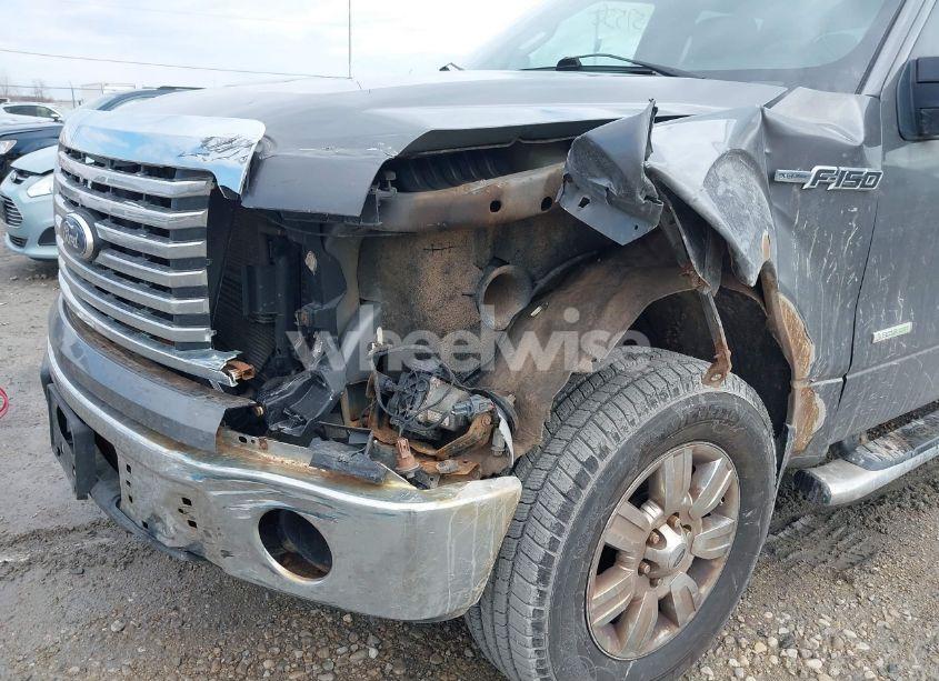 Photo 6 of 2012 Ford F-150 XLT (VIN 1FTFW1ET8CKD54942)