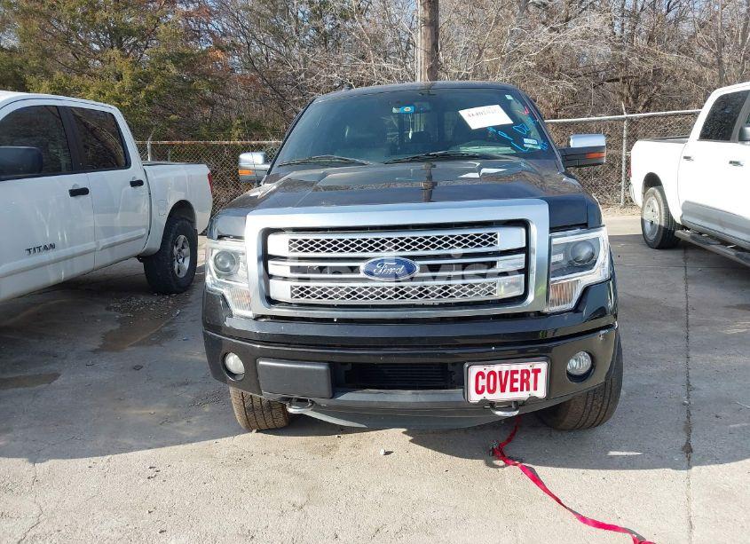 Photo 12 of 2013 Ford F-150 PLATINUM (VIN 1FTFW1ET8DFA29735)