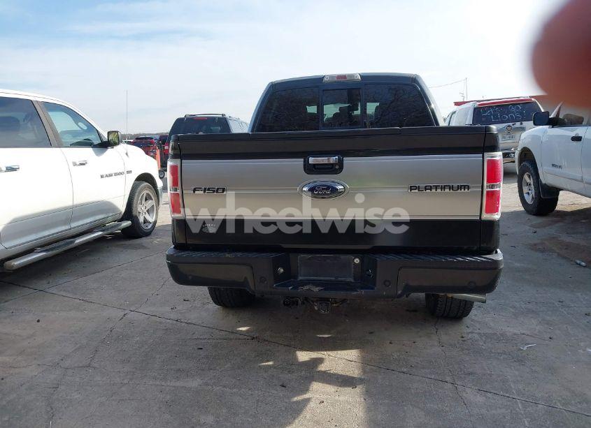 Photo 16 of 2013 Ford F-150 PLATINUM (VIN 1FTFW1ET8DFA29735)