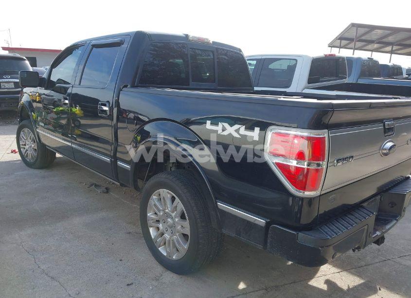 Photo 3 of 2013 Ford F-150 PLATINUM (VIN 1FTFW1ET8DFA29735)