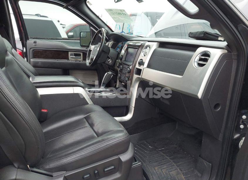 Photo 5 of 2013 Ford F-150 PLATINUM (VIN 1FTFW1ET8DFA29735)