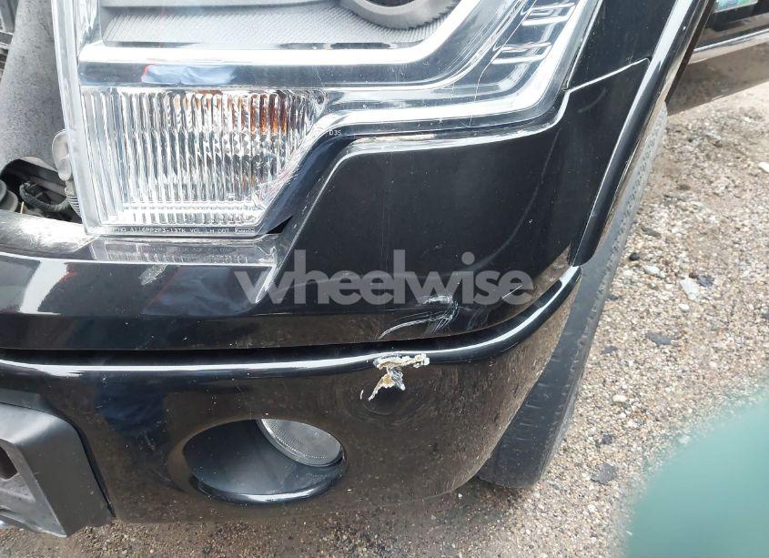 Photo 6 of 2013 Ford F-150 PLATINUM (VIN 1FTFW1ET8DFA29735)