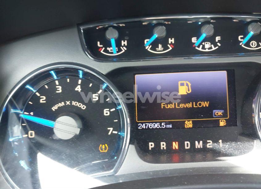 Photo 7 of 2013 Ford F-150 PLATINUM (VIN 1FTFW1ET8DFA29735)