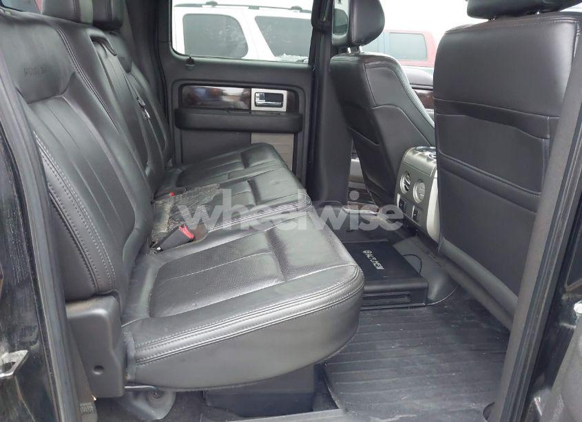 Photo 8 of 2013 Ford F-150 PLATINUM (VIN 1FTFW1ET8DFA29735)