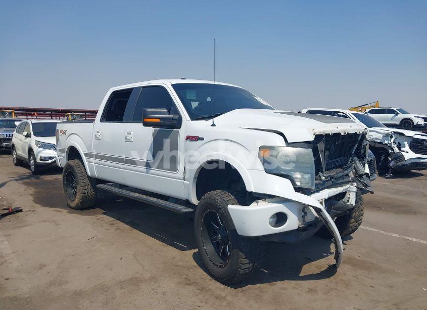 2013 Ford F-150 FX4 (VIN 1FTFW1ET8DFA43490) main photo
