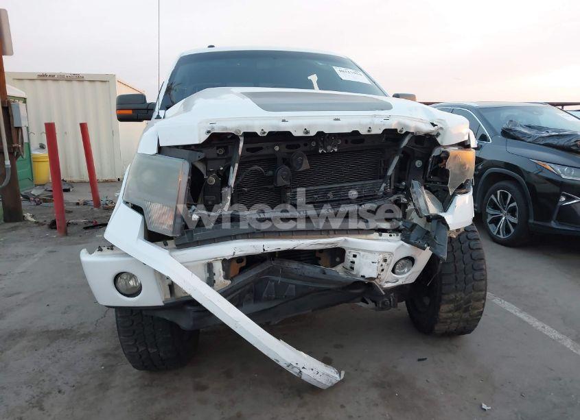 Photo 13 of 2013 Ford F-150 FX4 (VIN 1FTFW1ET8DFA43490)