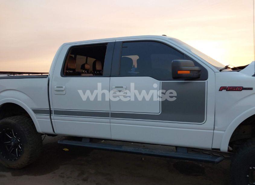 Photo 14 of 2013 Ford F-150 FX4 (VIN 1FTFW1ET8DFA43490)