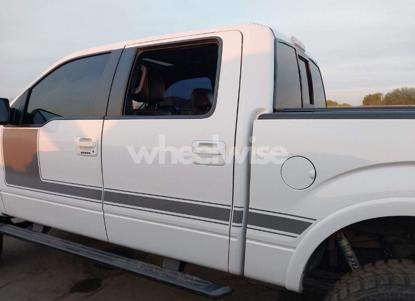 Photo 15 of 2013 Ford F-150 FX4 (VIN 1FTFW1ET8DFA43490)