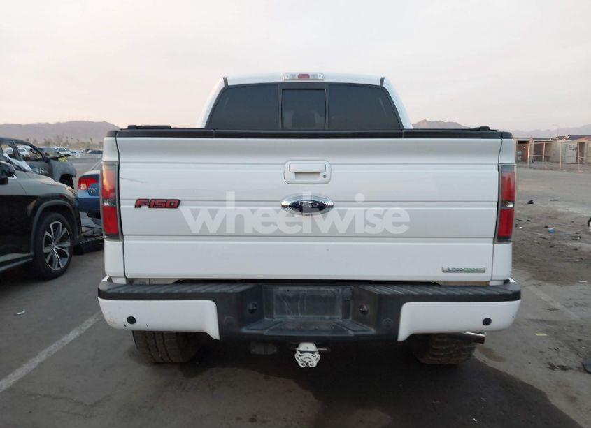 Photo 17 of 2013 Ford F-150 FX4 (VIN 1FTFW1ET8DFA43490)