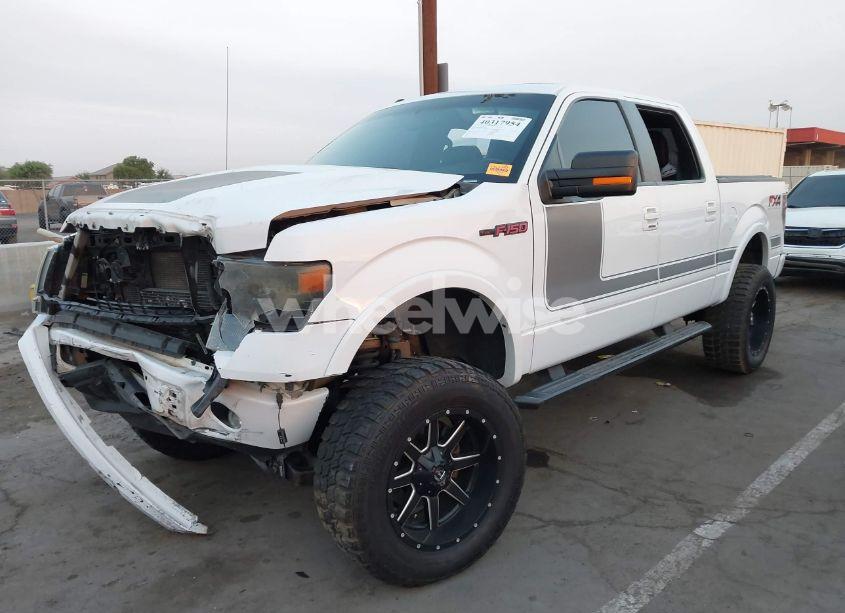 Photo 2 of 2013 Ford F-150 FX4 (VIN 1FTFW1ET8DFA43490)