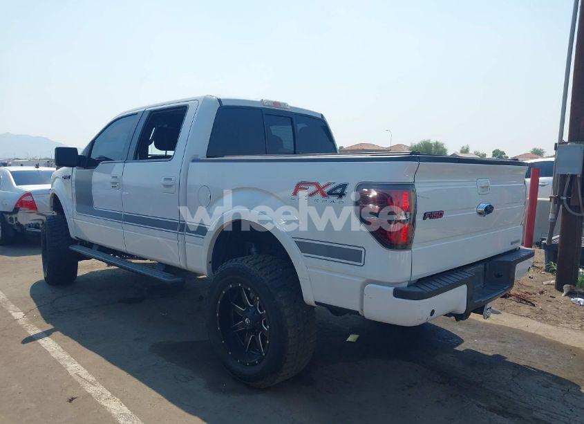 Photo 3 of 2013 Ford F-150 FX4 (VIN 1FTFW1ET8DFA43490)