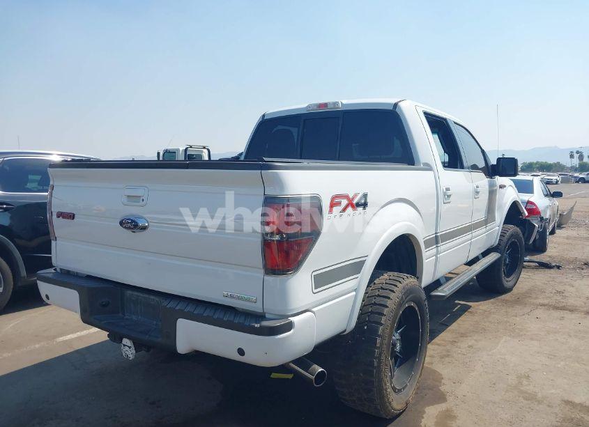 Photo 4 of 2013 Ford F-150 FX4 (VIN 1FTFW1ET8DFA43490)