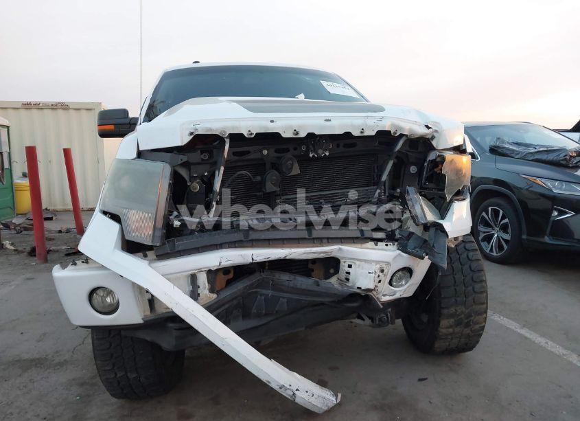 Photo 6 of 2013 Ford F-150 FX4 (VIN 1FTFW1ET8DFA43490)