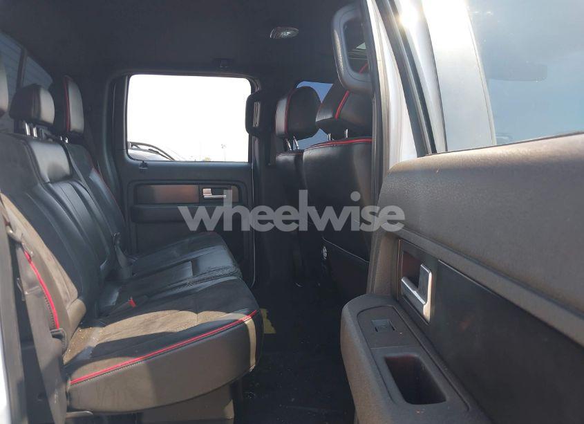 Photo 8 of 2013 Ford F-150 FX4 (VIN 1FTFW1ET8DFA43490)