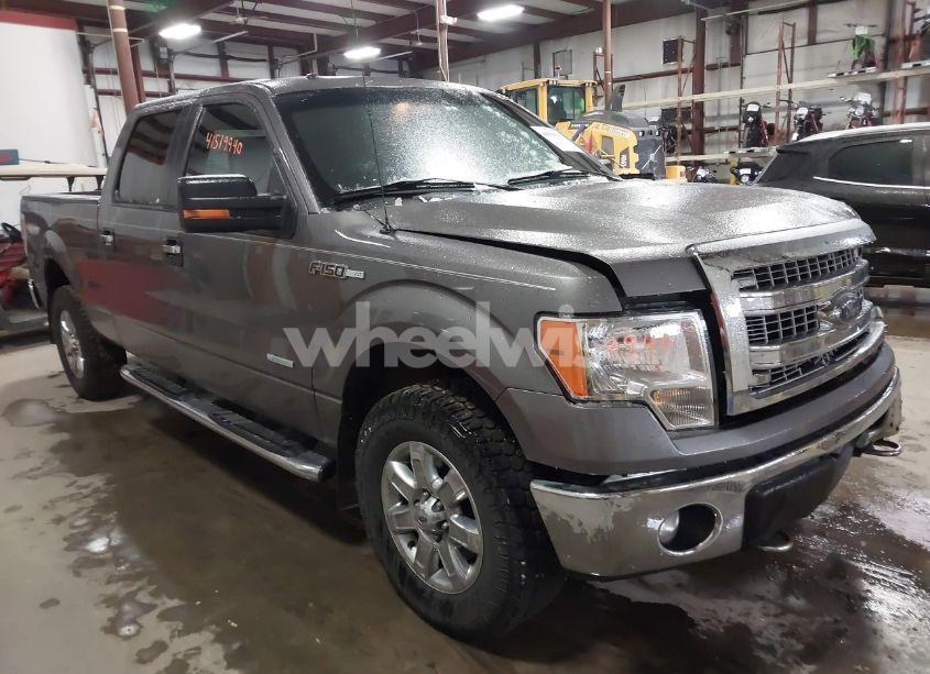 2013 Ford F-150 XLT (VIN 1FTFW1ET8DFA52352) main photo