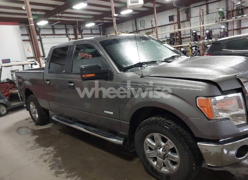 Photo 13 of 2013 Ford F-150 XLT (VIN 1FTFW1ET8DFA52352)