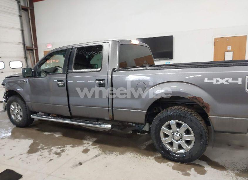Photo 14 of 2013 Ford F-150 XLT (VIN 1FTFW1ET8DFA52352)
