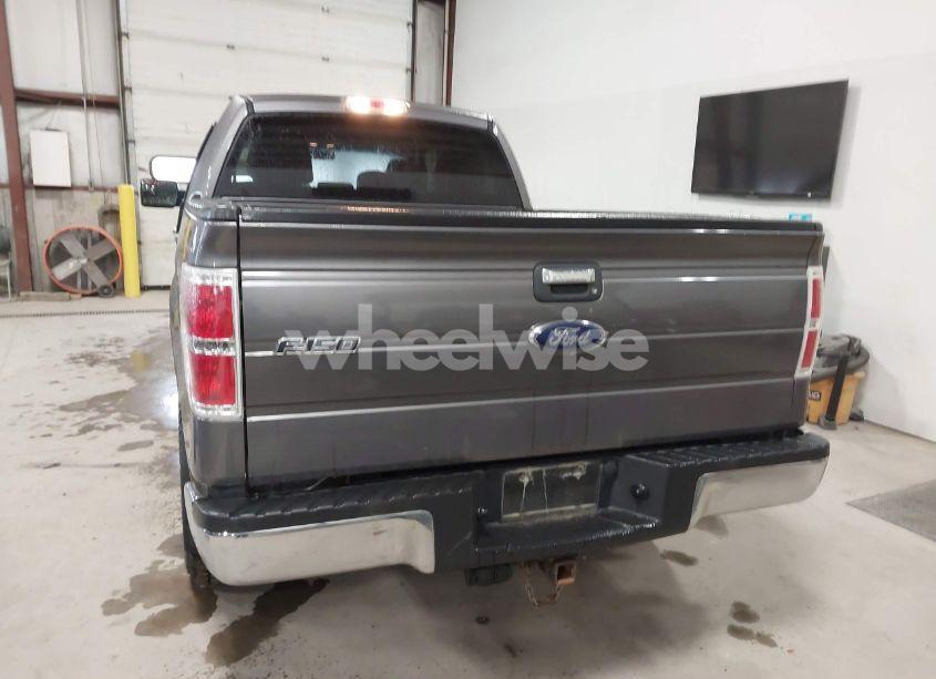 Photo 16 of 2013 Ford F-150 XLT (VIN 1FTFW1ET8DFA52352)