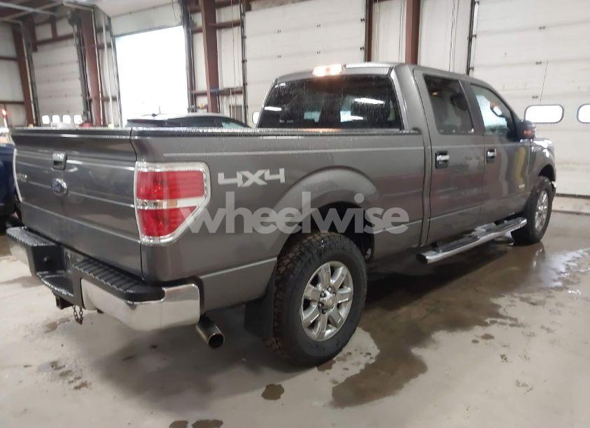 Photo 4 of 2013 Ford F-150 XLT (VIN 1FTFW1ET8DFA52352)