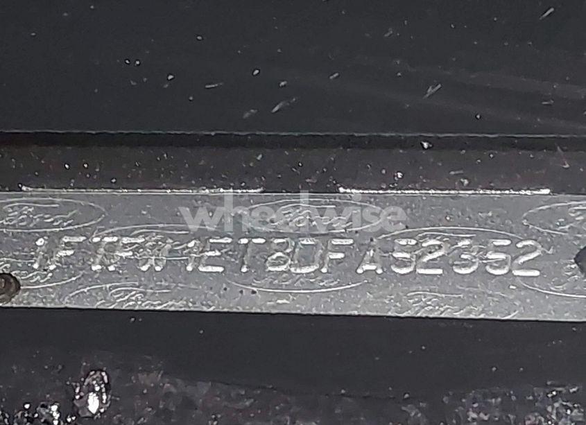 Photo 9 of 2013 Ford F-150 XLT (VIN 1FTFW1ET8DFA52352)