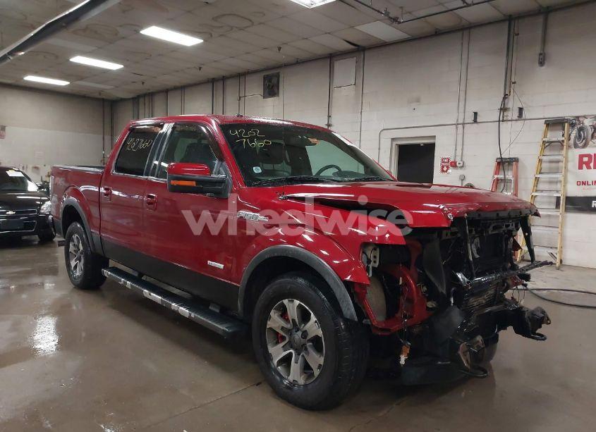 2013 Ford F-150 FX4 (VIN 1FTFW1ET8DFB16759) main photo
