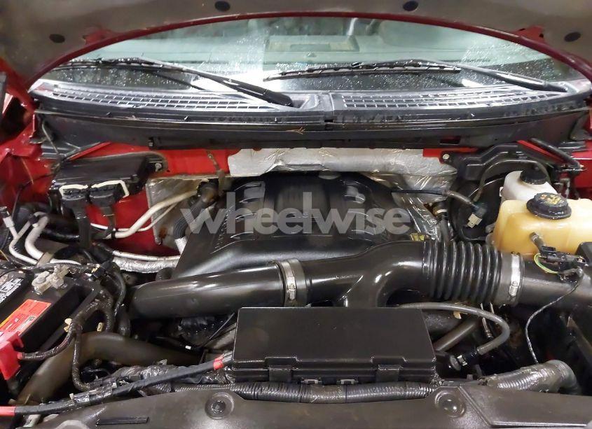 Photo 10 of 2013 Ford F-150 FX4 (VIN 1FTFW1ET8DFB16759)