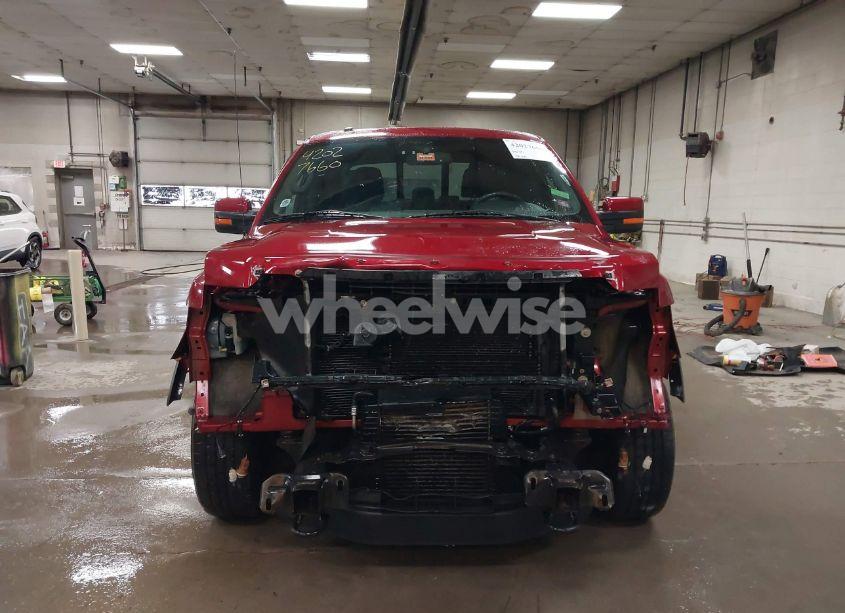 Photo 13 of 2013 Ford F-150 FX4 (VIN 1FTFW1ET8DFB16759)