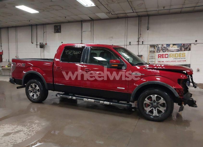 Photo 14 of 2013 Ford F-150 FX4 (VIN 1FTFW1ET8DFB16759)