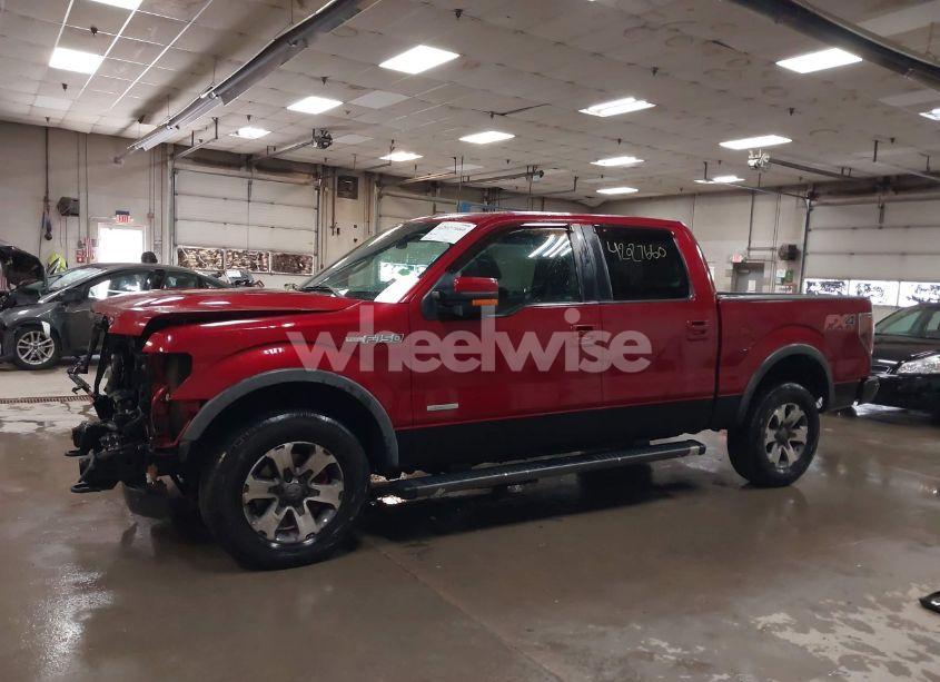 Photo 15 of 2013 Ford F-150 FX4 (VIN 1FTFW1ET8DFB16759)