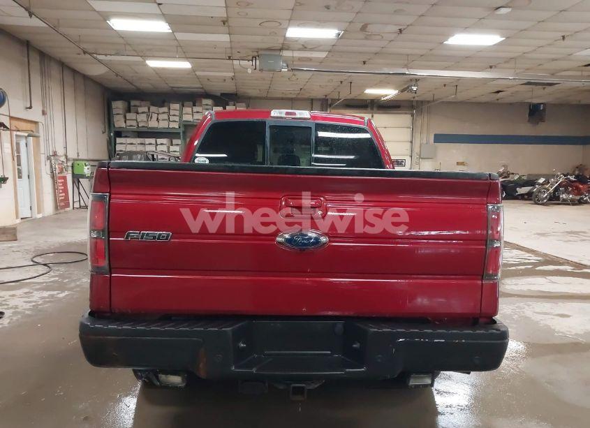 Photo 17 of 2013 Ford F-150 FX4 (VIN 1FTFW1ET8DFB16759)