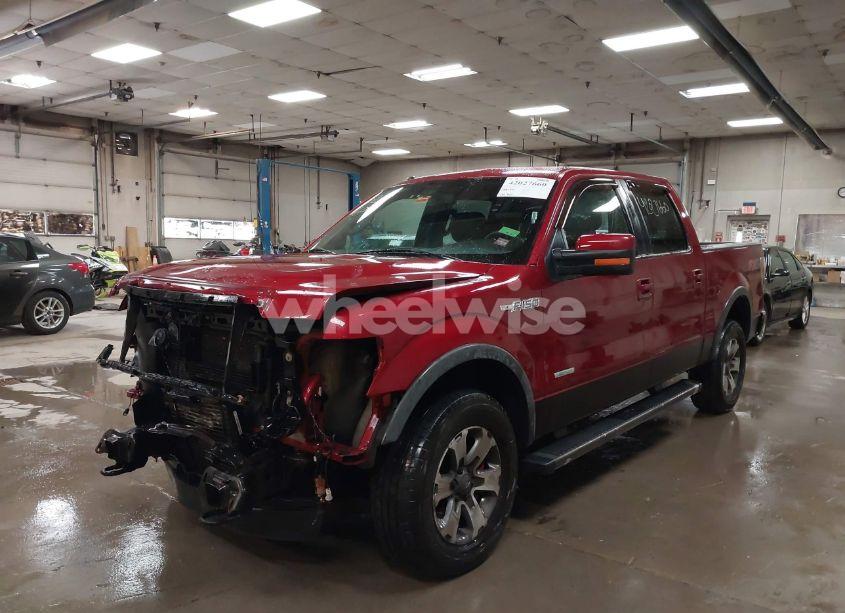 Photo 2 of 2013 Ford F-150 FX4 (VIN 1FTFW1ET8DFB16759)