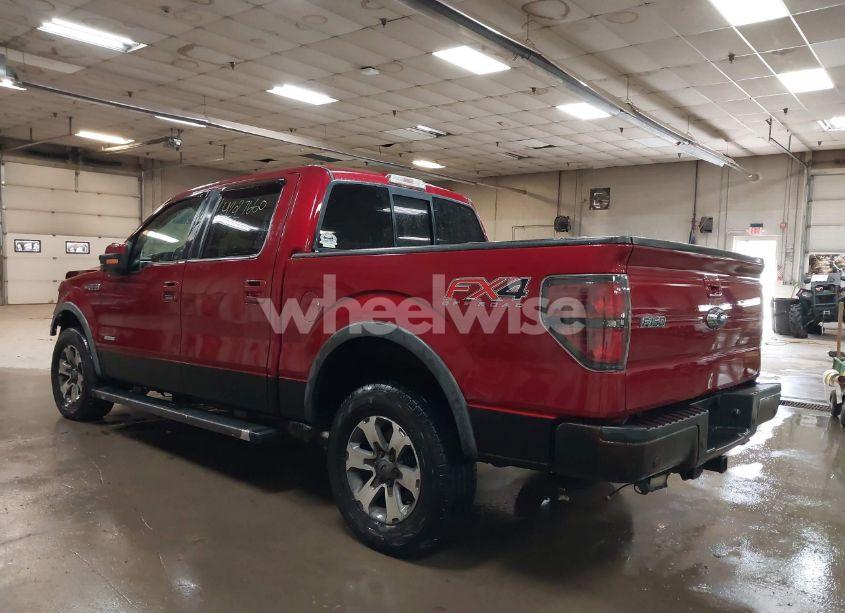 Photo 3 of 2013 Ford F-150 FX4 (VIN 1FTFW1ET8DFB16759)