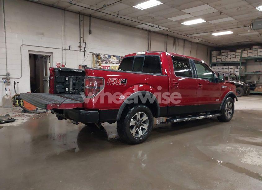 Photo 4 of 2013 Ford F-150 FX4 (VIN 1FTFW1ET8DFB16759)