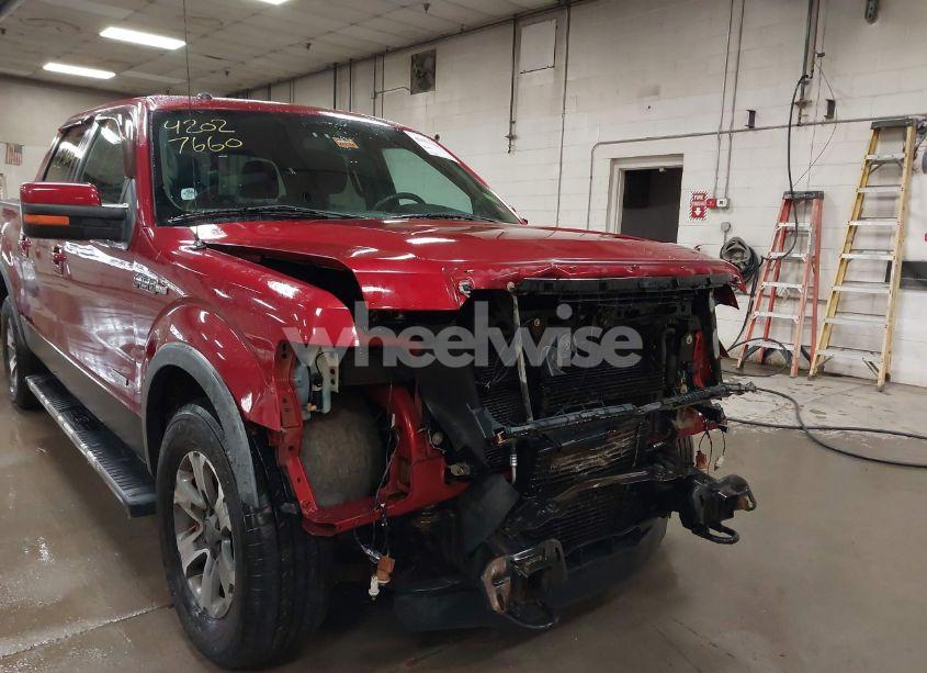 Photo 6 of 2013 Ford F-150 FX4 (VIN 1FTFW1ET8DFB16759)