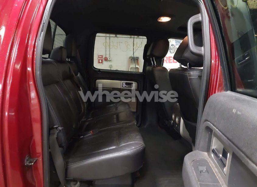 Photo 8 of 2013 Ford F-150 FX4 (VIN 1FTFW1ET8DFB16759)