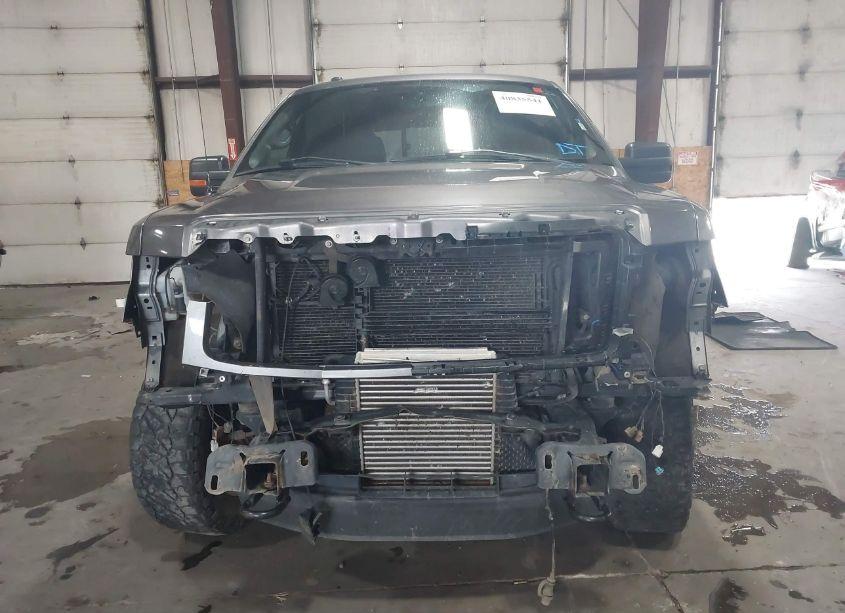 Photo 13 of 2013 Ford F-150 FX4 (VIN 1FTFW1ET8DFB39894)