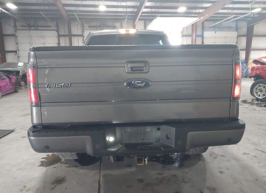 Photo 17 of 2013 Ford F-150 FX4 (VIN 1FTFW1ET8DFB39894)