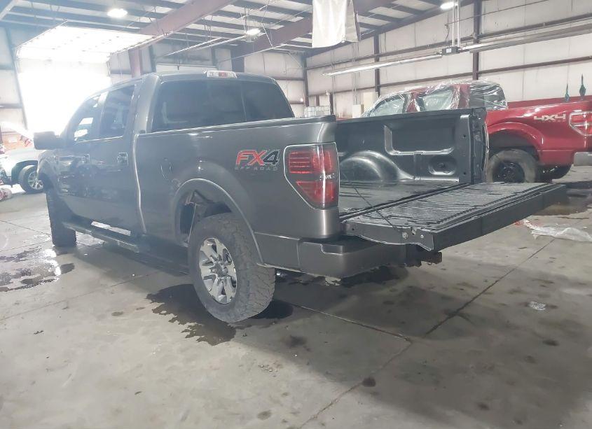 Photo 3 of 2013 Ford F-150 FX4 (VIN 1FTFW1ET8DFB39894)