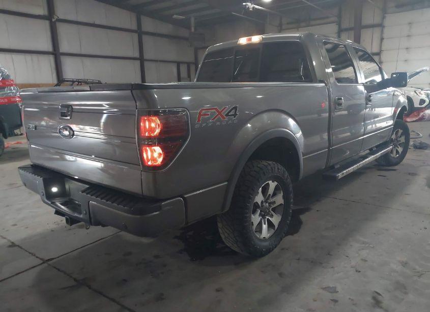 Photo 4 of 2013 Ford F-150 FX4 (VIN 1FTFW1ET8DFB39894)