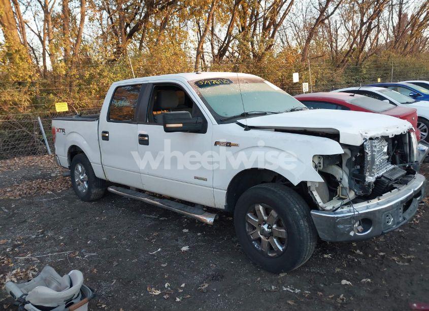 2013 Ford F-150 XLT (VIN 1FTFW1ET8DFB46800) main photo
