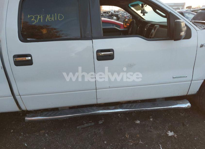 Photo 14 of 2013 Ford F-150 XLT (VIN 1FTFW1ET8DFB46800)