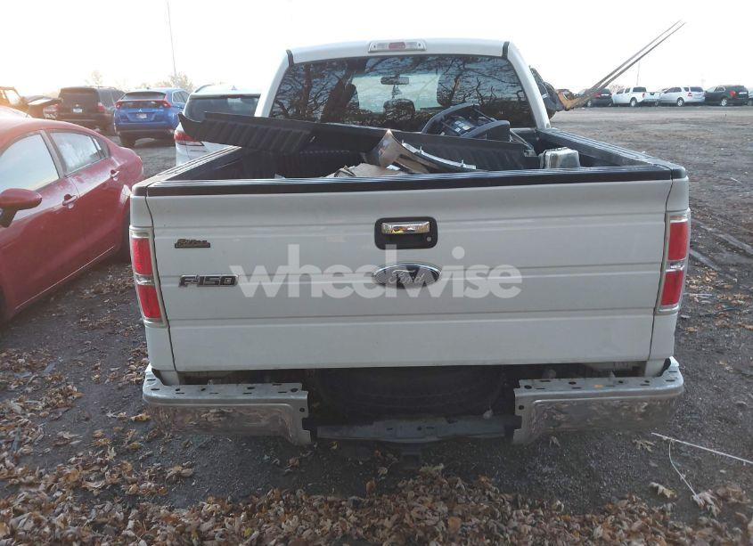 Photo 17 of 2013 Ford F-150 XLT (VIN 1FTFW1ET8DFB46800)