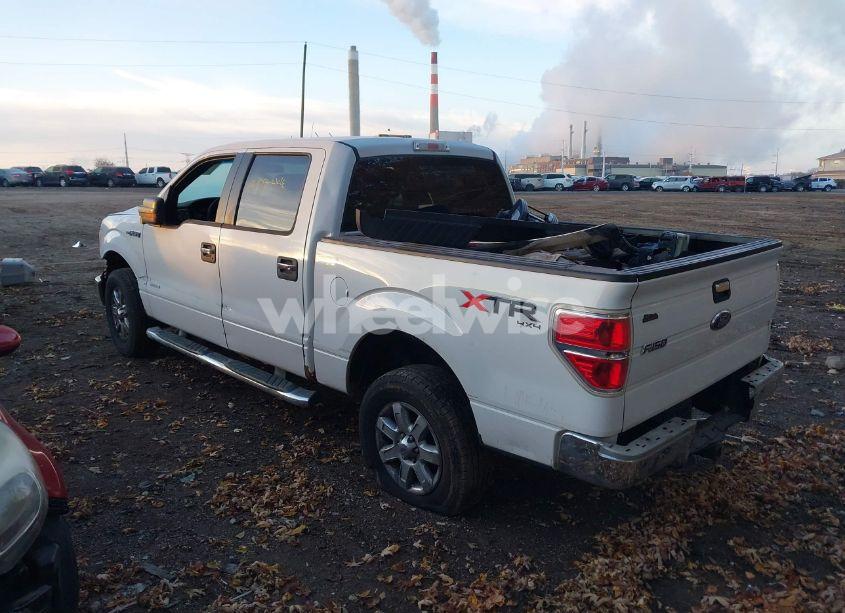 Photo 3 of 2013 Ford F-150 XLT (VIN 1FTFW1ET8DFB46800)