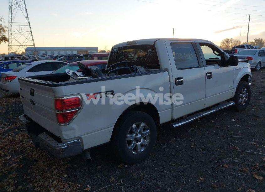 Photo 4 of 2013 Ford F-150 XLT (VIN 1FTFW1ET8DFB46800)