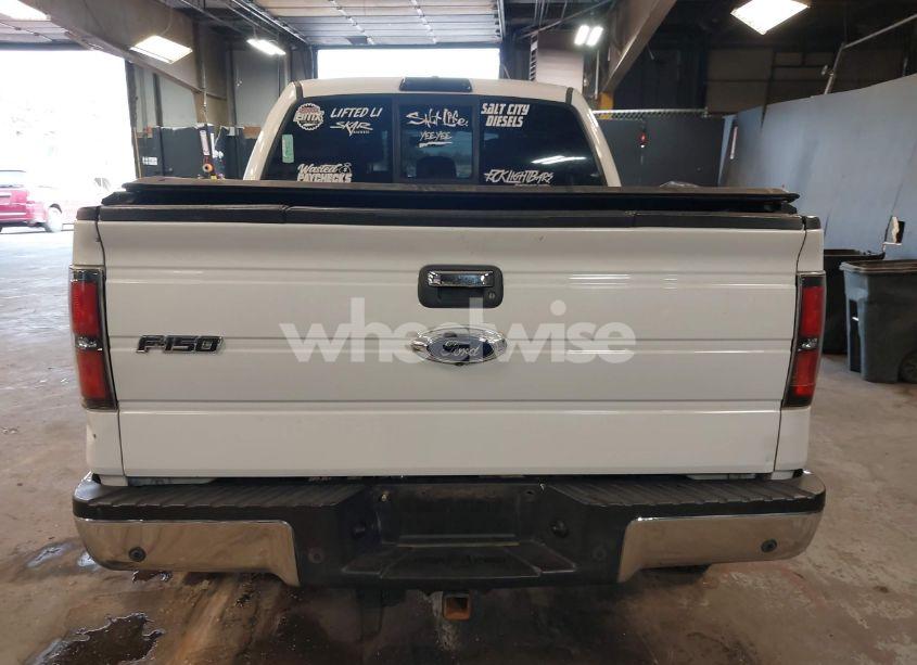 Photo 16 of 2013 Ford F-150 XLT (VIN 1FTFW1ET8DFB48563)